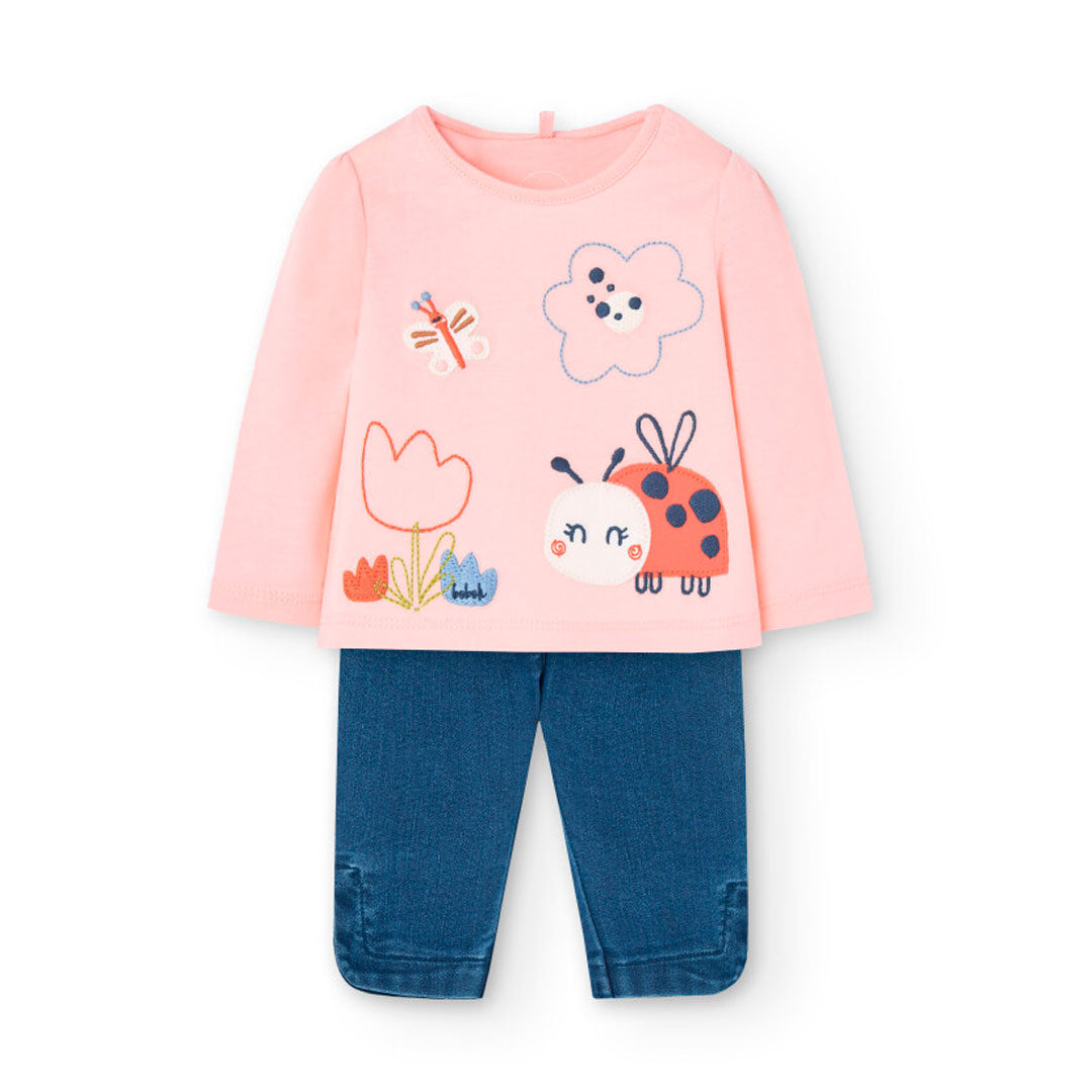 Conjunto Bebé Niña