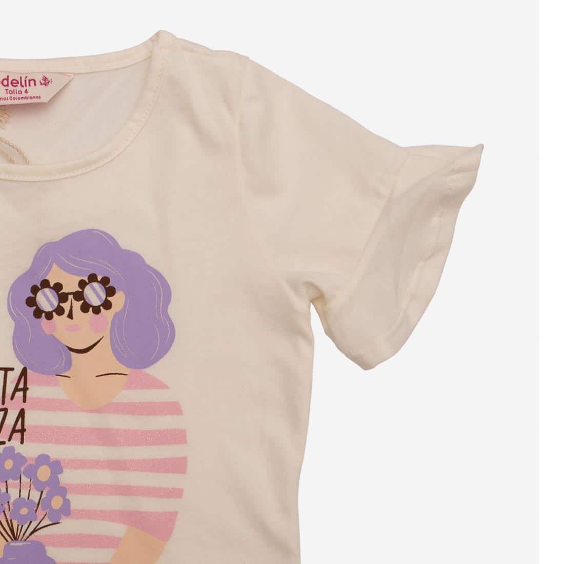 Conjunto Bermuda Niña