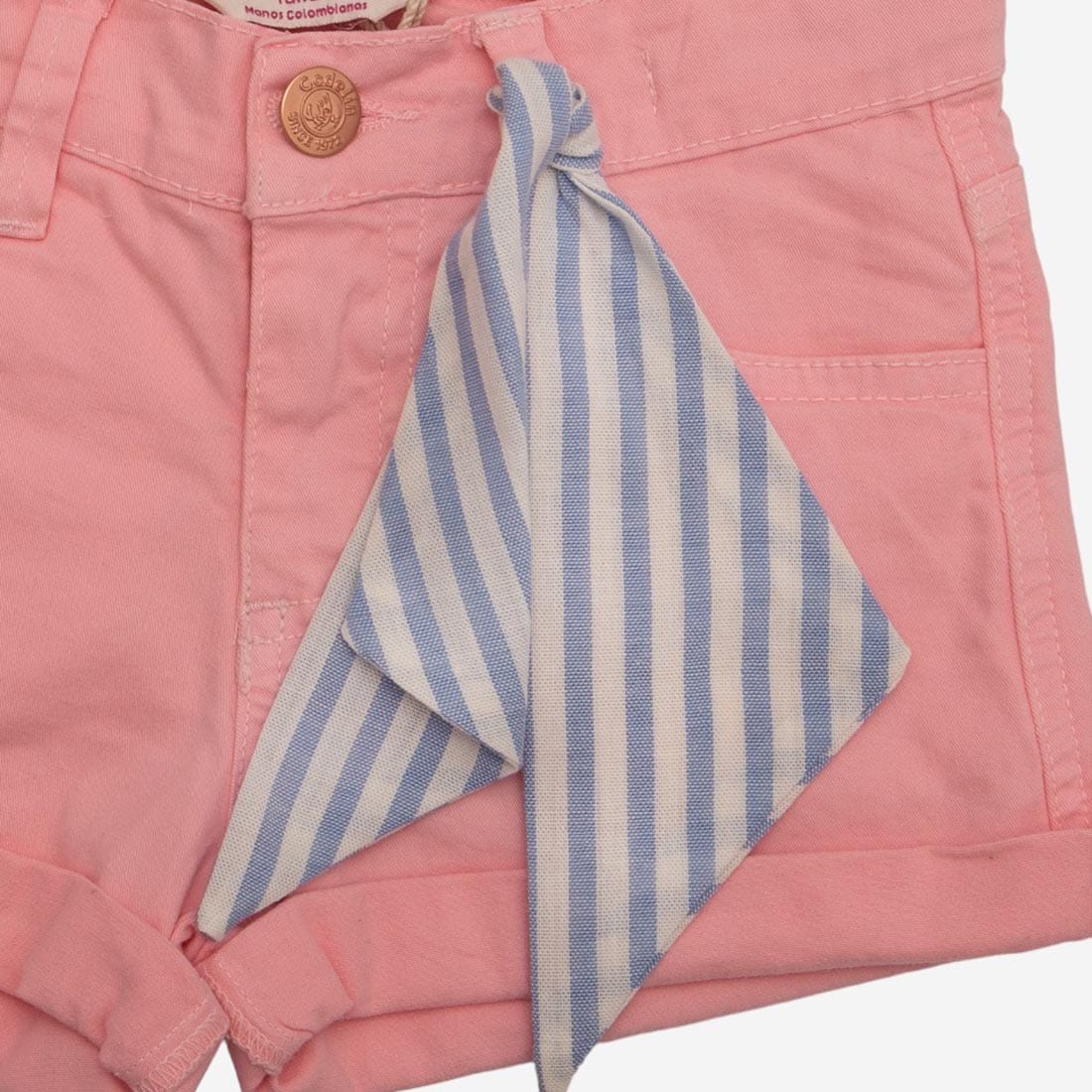 Conjunto Bermuda Niña