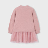 Conjunto Vestido 2 Pz Niña Rosado Mayoral