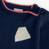 Conjunto Vestido Bebé Niña Azul Boboli