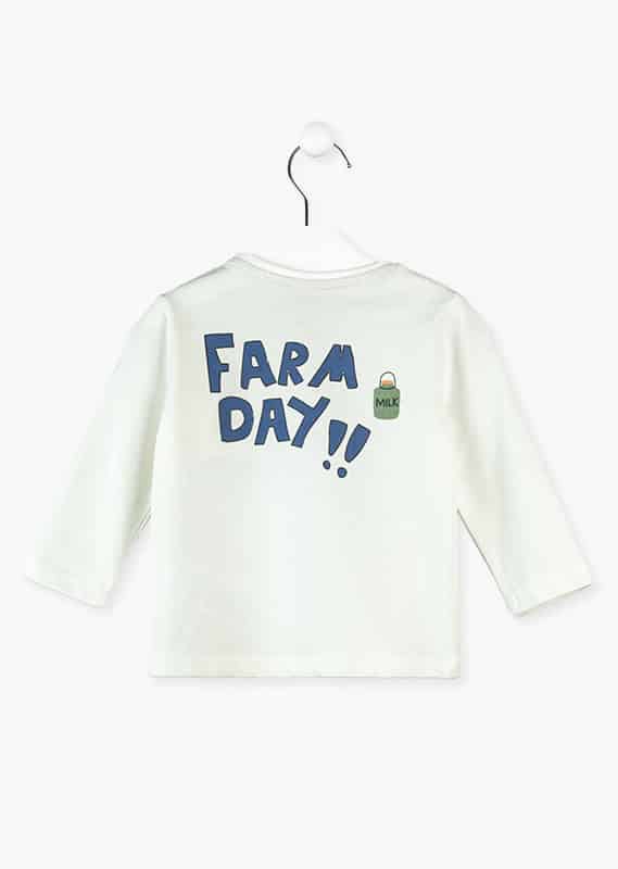 Camiseta Manga Larga Bebé Niño