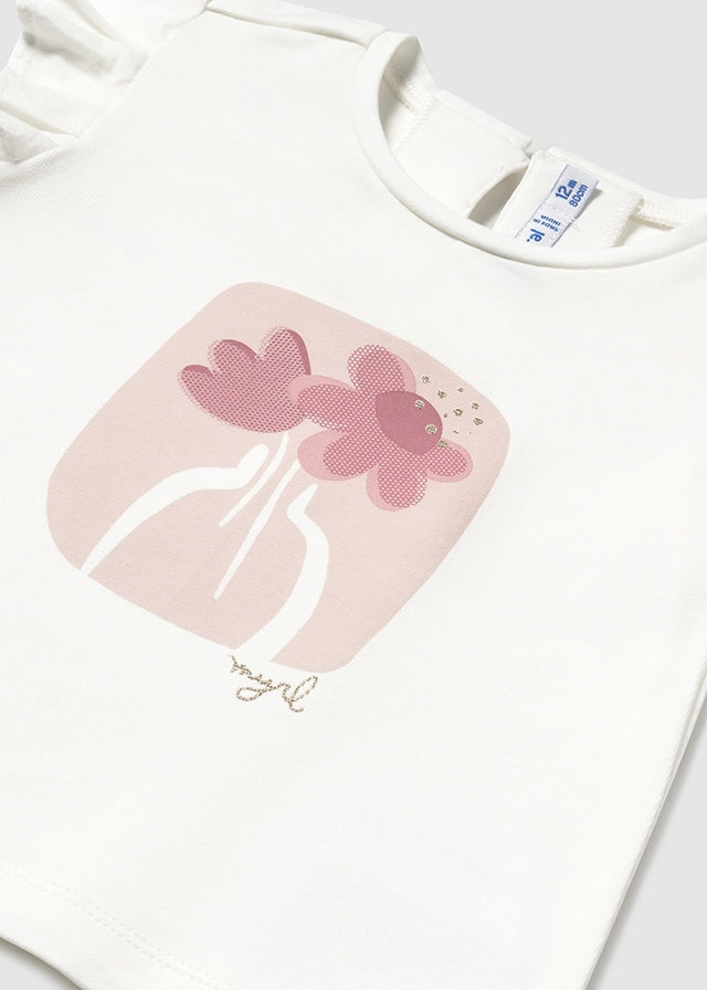 Camiseta Bebé Niña