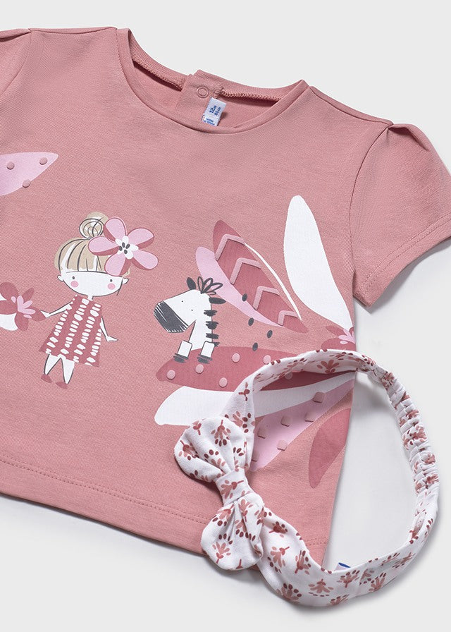 Camiseta Bebé Niña