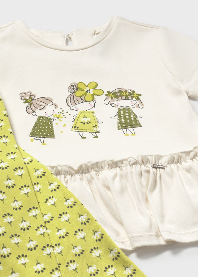 Conjunto Bebé Niña