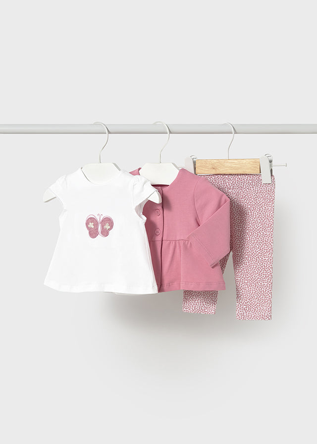 Conjunto Bebé Niña