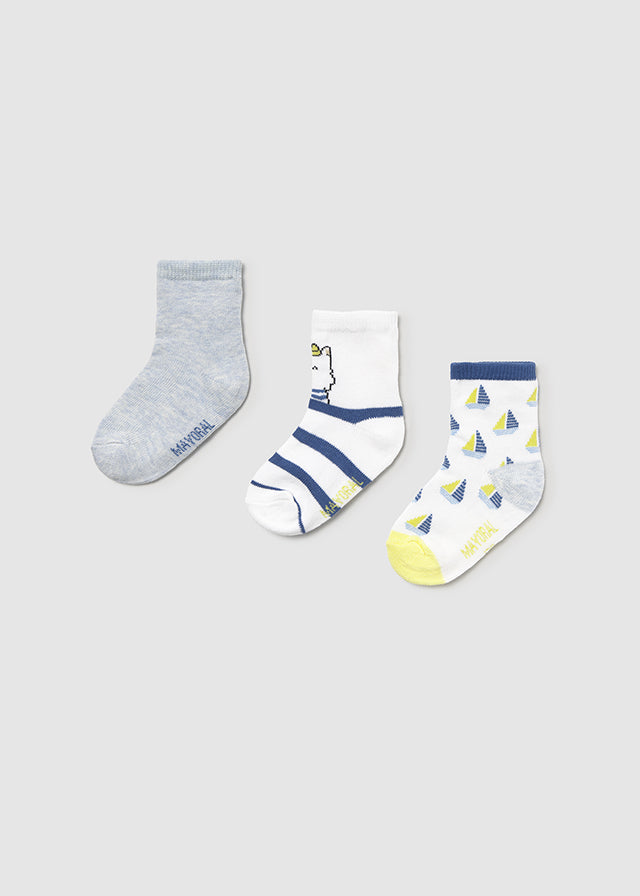 Set X3 Medias Bebé Niño