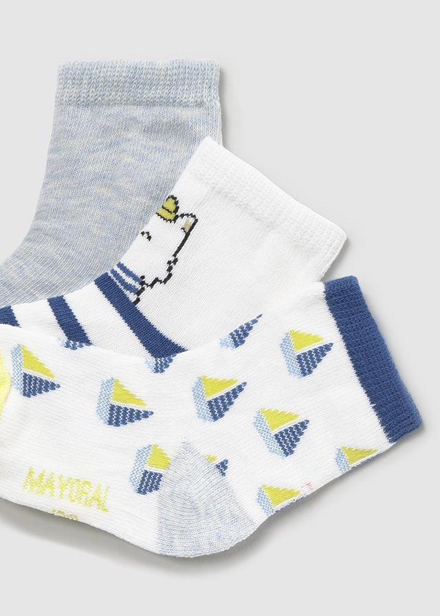 Set X3 Medias Bebé Niño