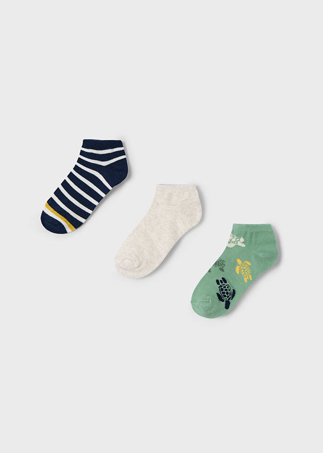 Set X3 Medias Bebé Niño