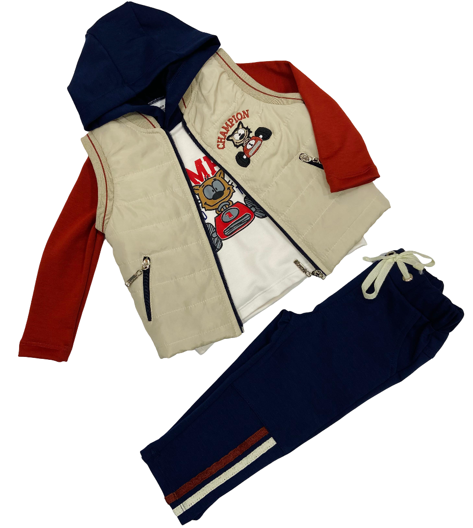 Sudadera Bebe Niño - Main Image