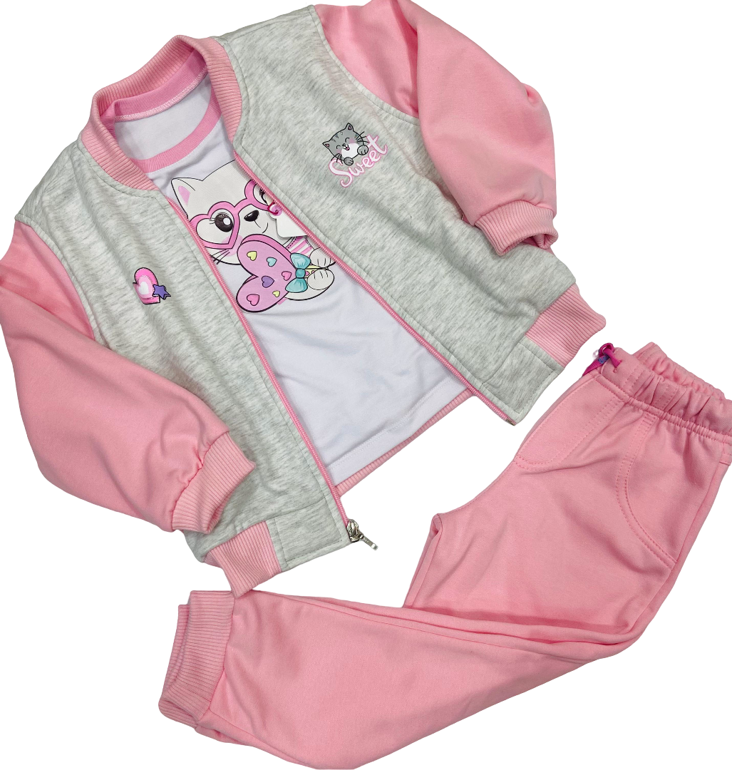 Sudadera Bebé Niña - Main Image