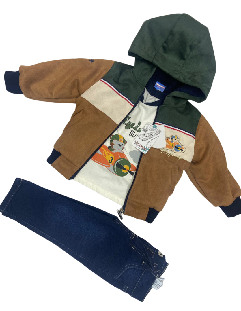 Conjunto Bebé Niño