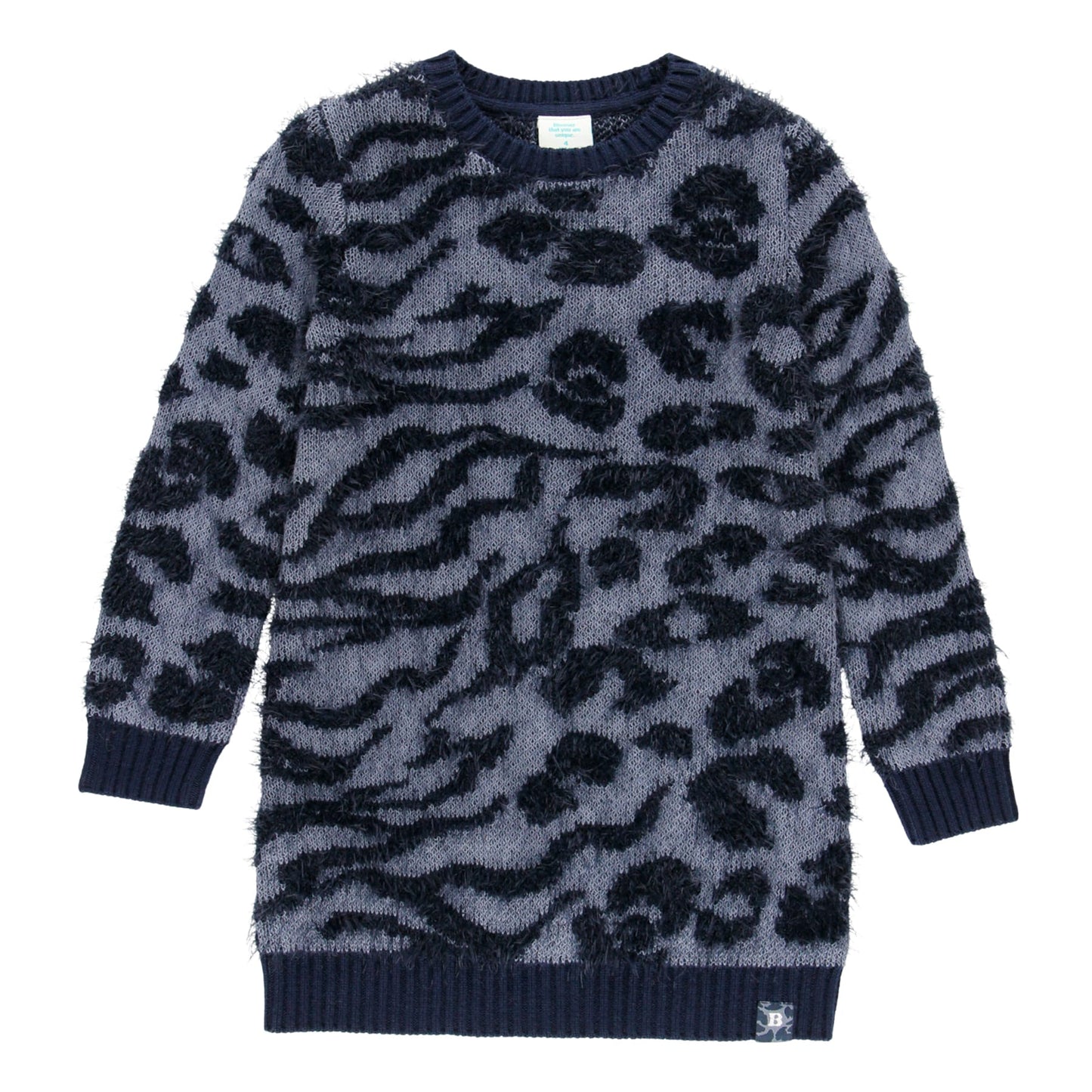 Vestido Animal Print Niña