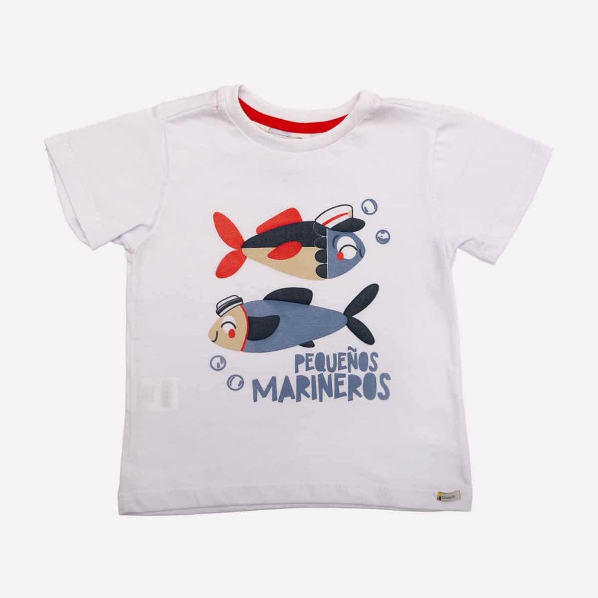Conjunto Bermuda Bebé Niño
