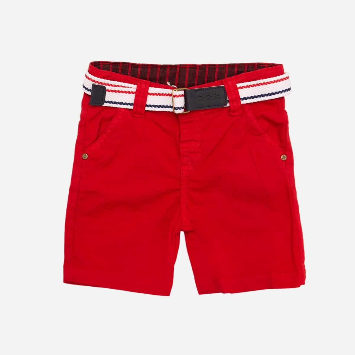 Conjunto Bermuda Bebé Niño