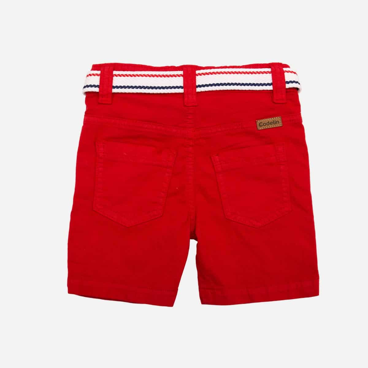 Conjunto Bermuda Bebé Niño