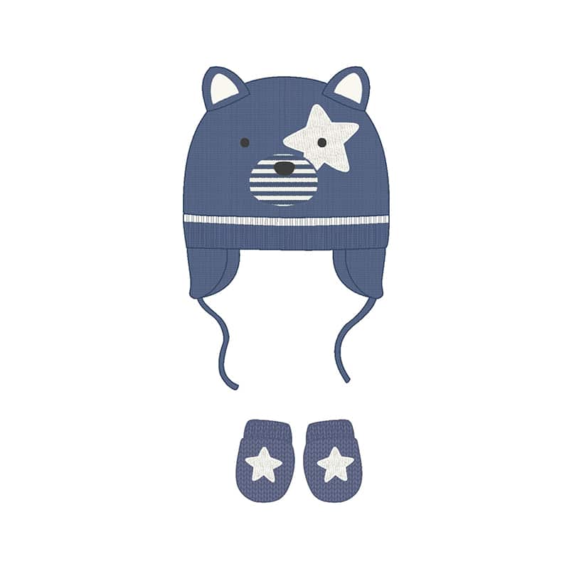 Conjunto Gorro - Manopla