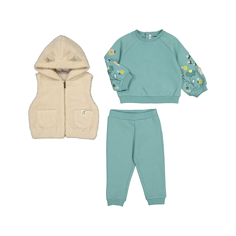 Sudadera Bebé Niña