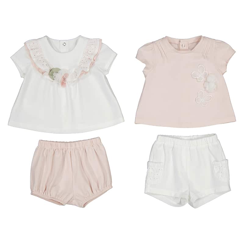 Conjunto X2 Bebé Niña