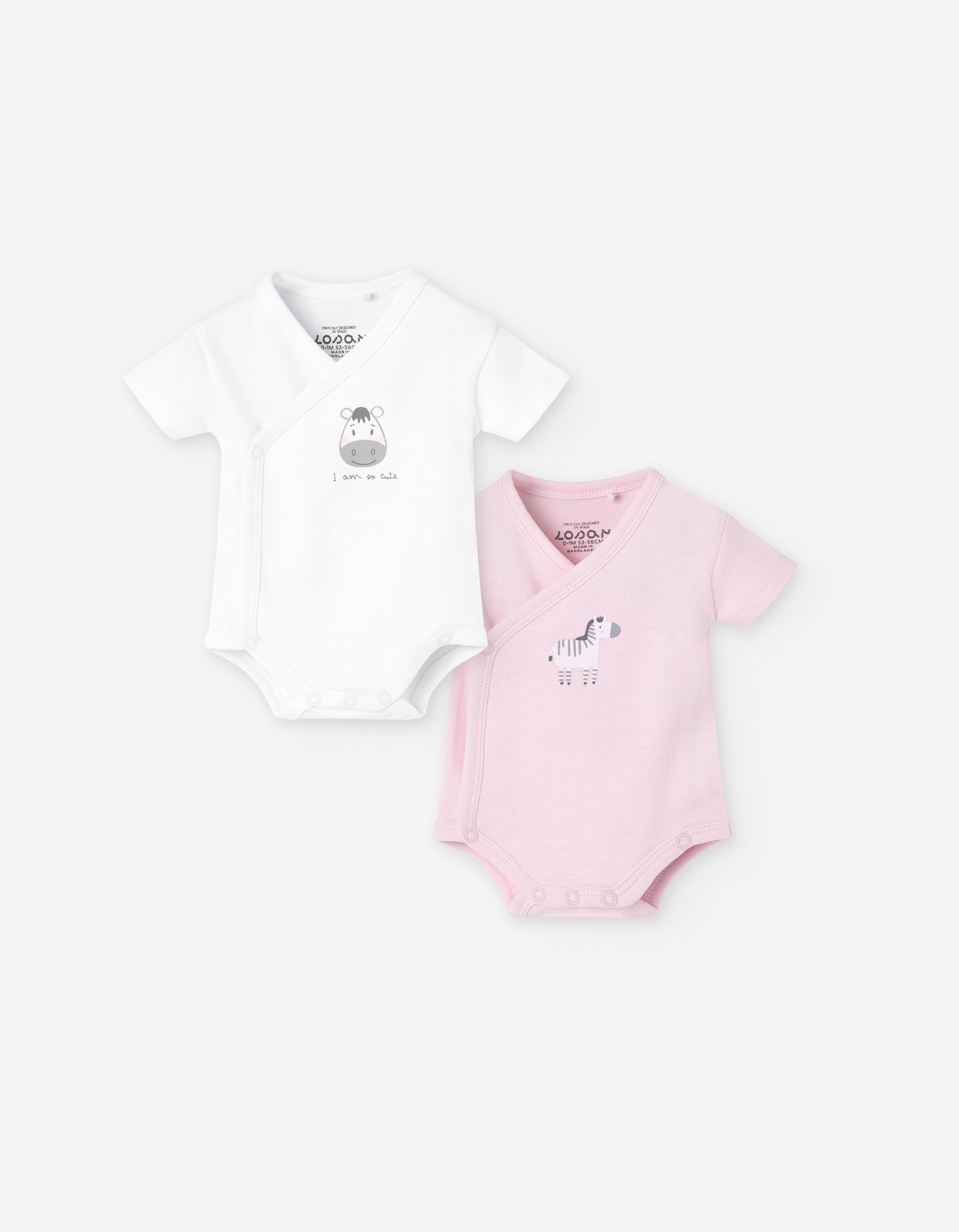Set X2 Body Bebé Niña