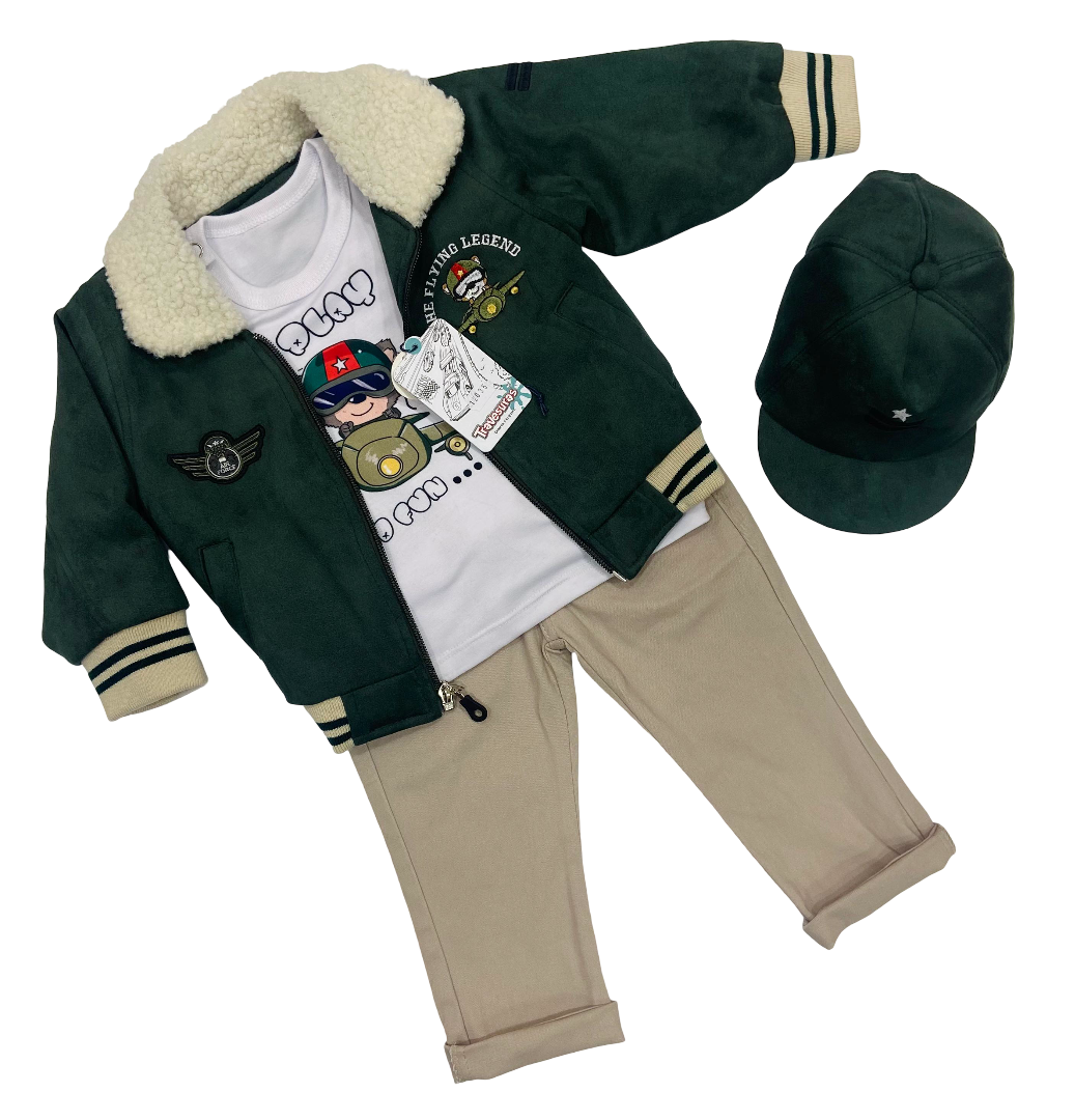 Conjunto Bebé Niño