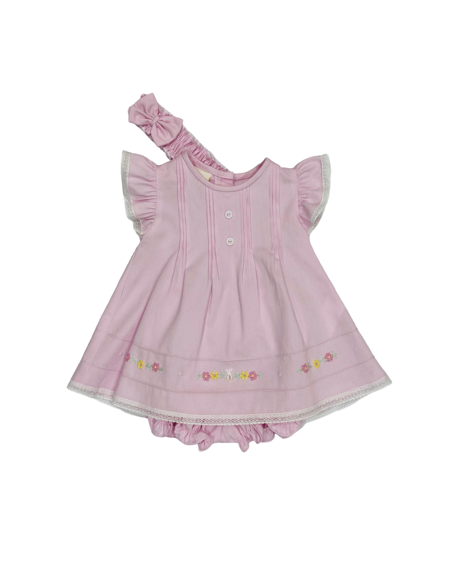 Vestido Bebé Niña