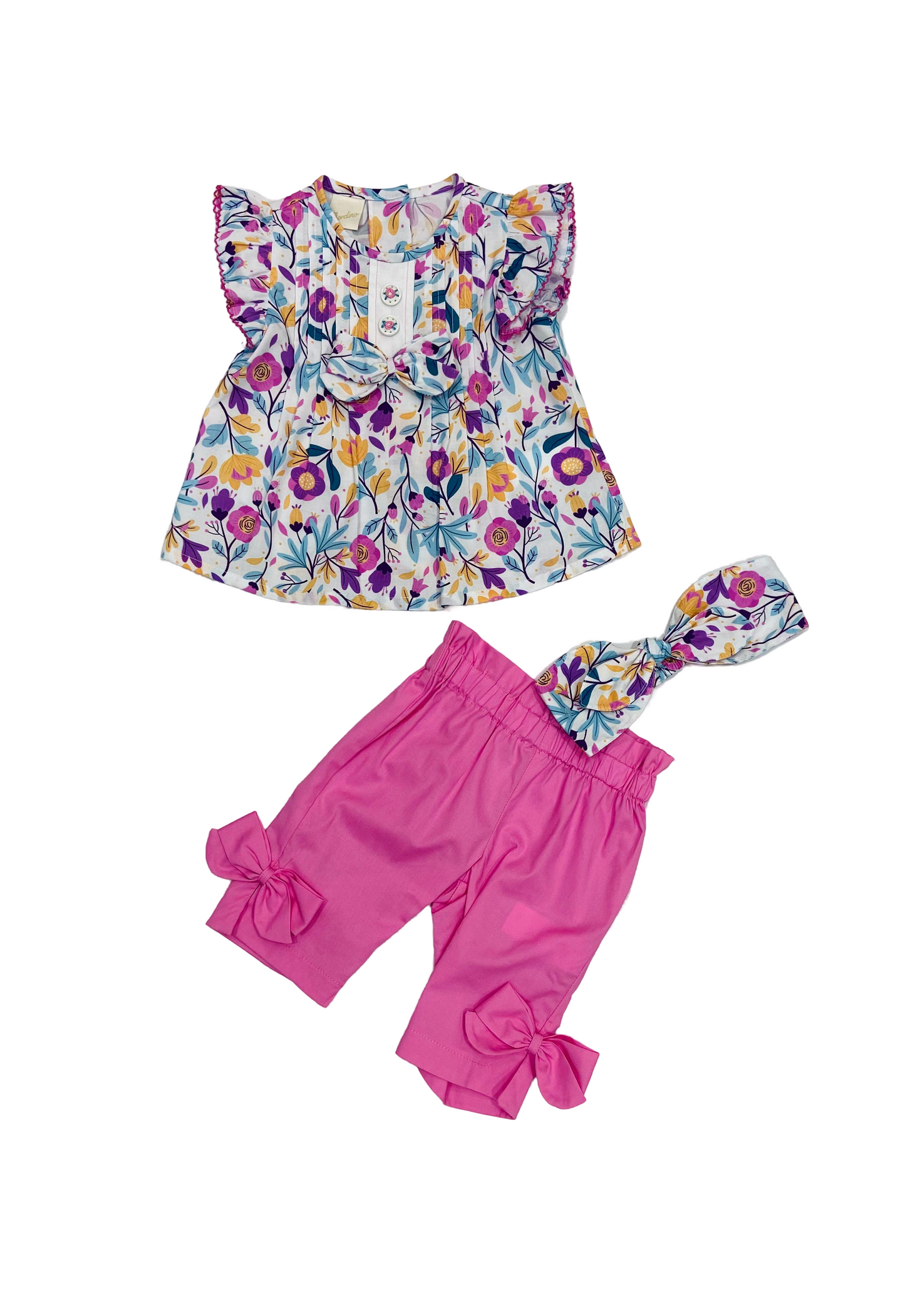 Conjunto Capri Bebé Niña