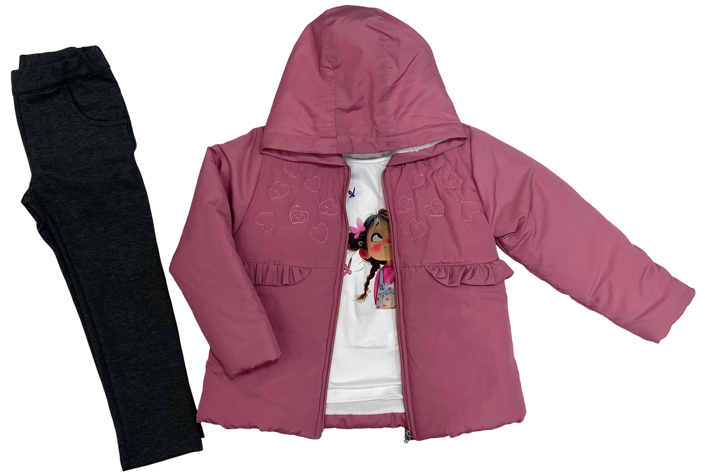 Conjunto Bebé Niña