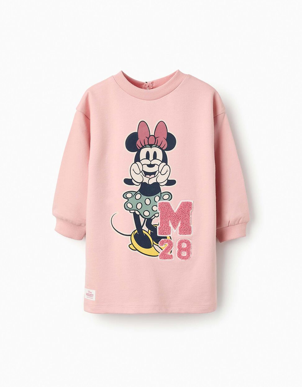 Vestido Niña Minnie Mouse