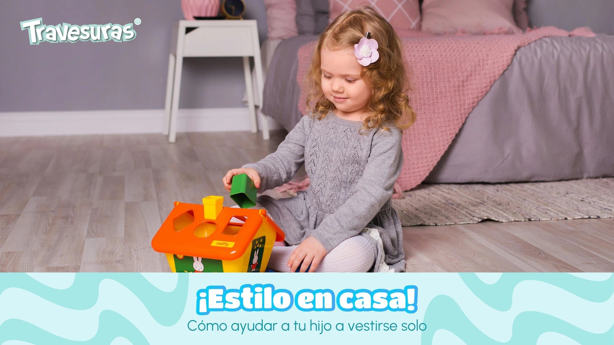 ¡Estilo en casa! Cómo ayudar a tu hijo a vestirse solo