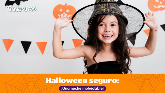 Halloween seguro: ¡Una noche inolvidable!