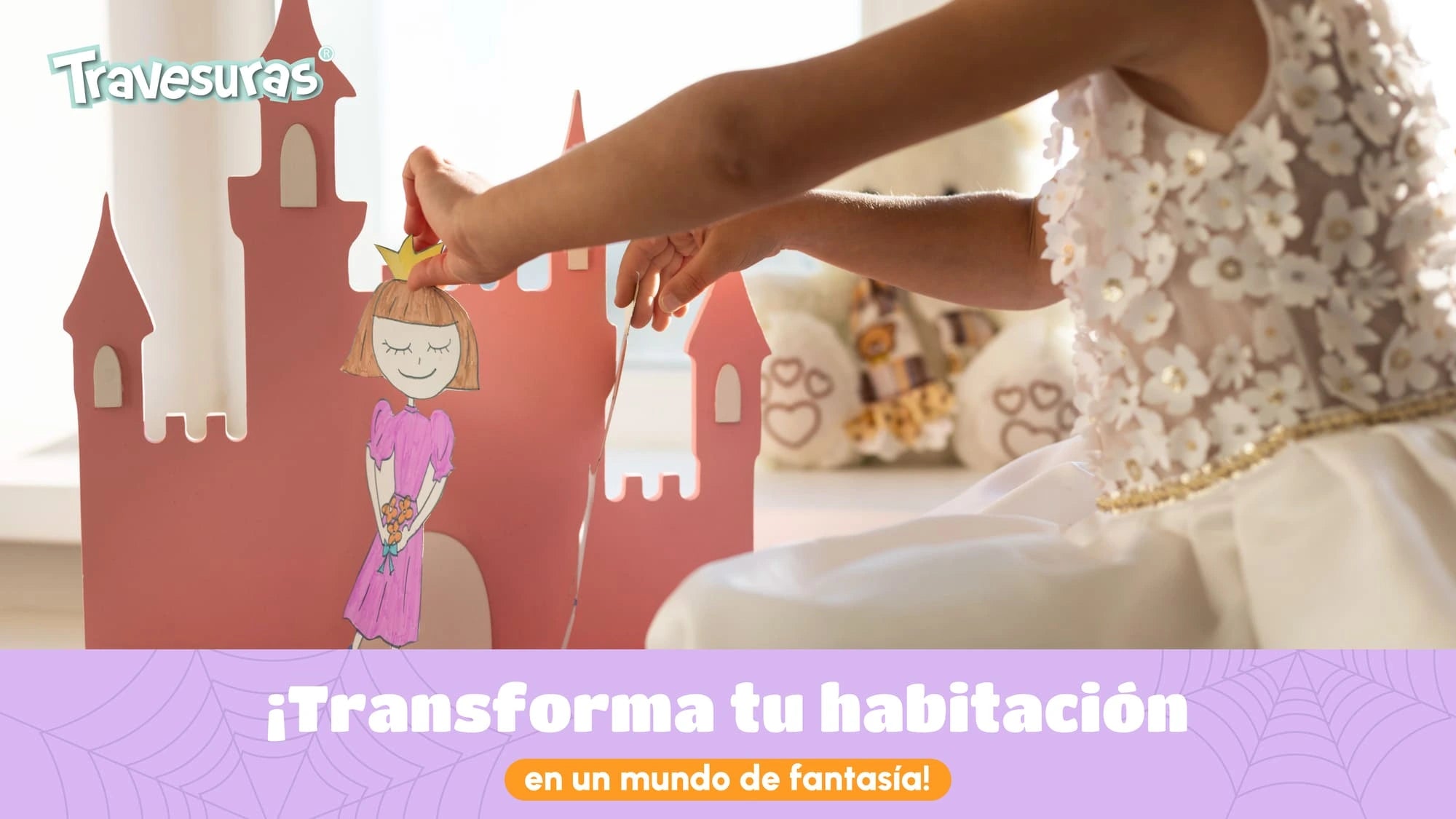 ¡Transforma tu habitación en un mundo de fantasía!