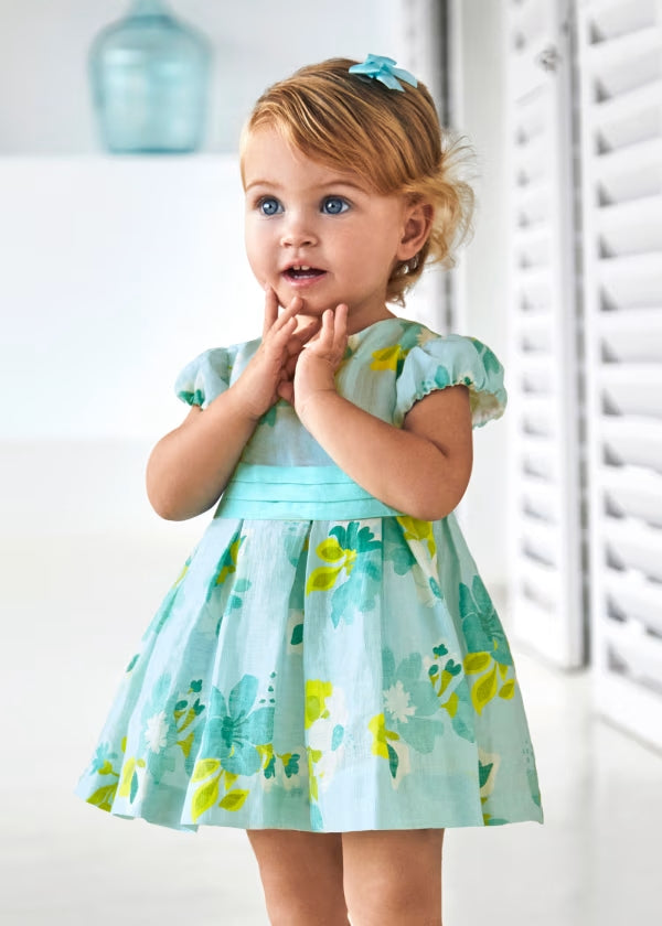 Vestido Distribuidores Moda Infantil En Flores Ropa De Bebe