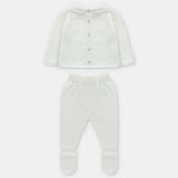 Conjunto Bebé Unisex Blanco Martin Aranda