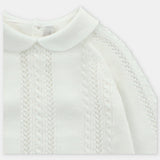 Conjunto Bebé Unisex Blanco Martin Aranda