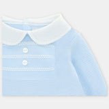 Conjunto Bebé Niño Celeste Martin Aranda