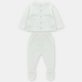 Conjunto Bebé Niña Blanco Martin Aranda