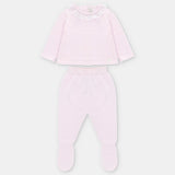 Conjunto Bebé Niña Rosado Martin Aranda