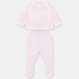 Conjunto Bebé Niña Rosado Martin Aranda