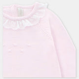 Conjunto Bebé Niña Rosado Martin Aranda