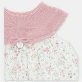 Vestido Bebé Niña Rosado Martin Aranda