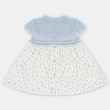 Vestido Bebe Niña Azul Martin Aranda