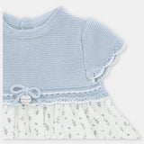 Vestido Bebe Niña Azul Martin Aranda