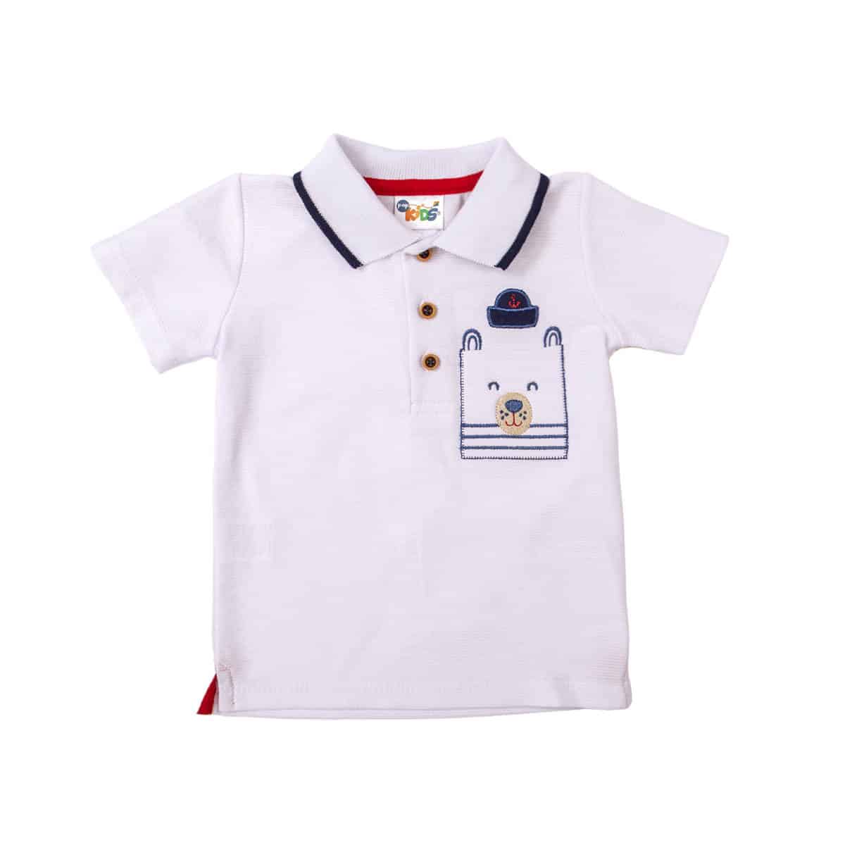 Conjunto Bermuda Bebé Niño