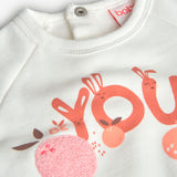 Conjunto Bebé Niña Blanco Boboli