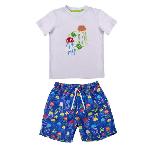 Conjunto Bermuda Bebé Niño