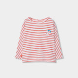 Camiseta Bebé Niña Salmón Boboli