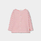 Camiseta Bebé Niña Salmón Boboli