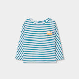 Camiseta Bebé Niña Verde Boboli