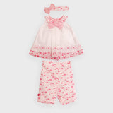 Conjunto Short Bebé Niña